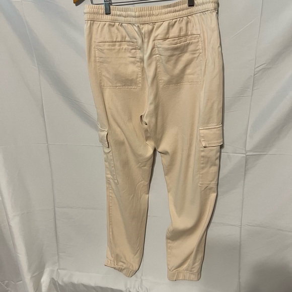 SOLD!! M Banana Republic cotton modal blend draw waist jogger pants - Picture 7 of 11